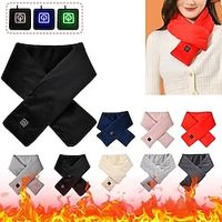 Intelligent Heating Scarf USB Electric Heating Scarf Neck Protection Three Gear Adjustable Electric Heating Scarf Lightinthebox - thumbnail