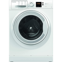 Ariston Washing Machine 7KG Silver Front Load-(White)-(NS703UWGCC)