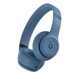 Beats Solo 4 On-Ear Wireless Headphones - Slate Blue [MUW43AE/A]