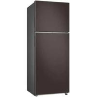 Samsung 411L Top Mount Freezer Refrigerator With Bespoke Design | Cotta Charcoal | RT60CB6624C2A