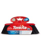 Tonkita Broom Spazio Stick & Dustpan