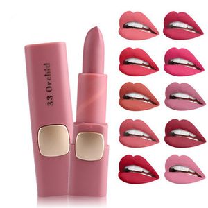 18 Colors Matte Lipstick