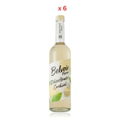 Belvoir Elderflower Cordial 6X500Ml