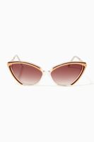 Cat-eye Tinted Sunglasses in Acetate Cat-eye Tinted Sunglasses in Acetate