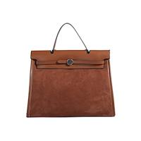 Women's Handbag Suede Office Daily Large Capacity Anti-Dust Solid Color Black Brown Coffee Lightinthebox