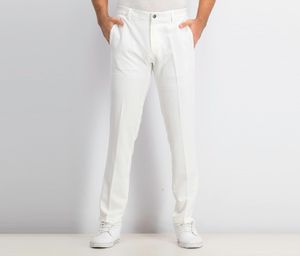 Mens Ultimate 365 3-Stripes Tapered Pants  White