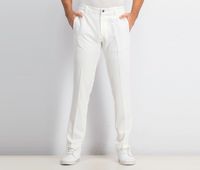 Mens Ultimate 365 3-Stripes Tapered Pants  White - thumbnail