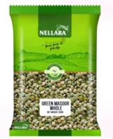 Nellara Green Masoor Whole 500Gm