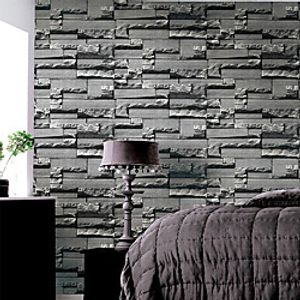 3D Wall Stickers Decorative Wall Stickers PVC Home Decoration Wall Decal Wall Decoration 1pc 45500cm miniinthebox