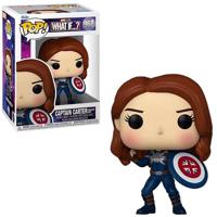 Funko Pop Marvel What If...? - Captain Carter Stealth Suit