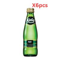 Kula Natural Sparkling Mineral Water 250Ml X 6pcs