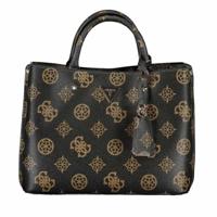 Guess Jeans Brown Polyethylene Handbag - GU-23497