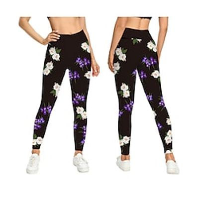 Women's Leggings Seamless Workout Pants High Waist Bottoms Tummy Control Butt Lift Yoga Fitness Gym Workout Sports Activewear High Elasticity Athletic Athleisure Wear Lightinthebox