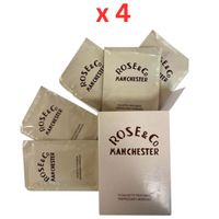 Rose & Co Manchester 10 Pcs Scented Wipes (Pack of 4)