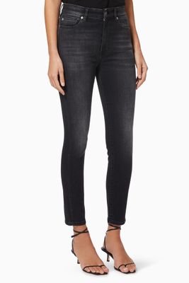 Track Skinny Washed Jeans Track Skinny Washed Jeans