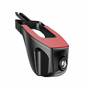 Sameuo-cmera automotiva dvr cmera frontal e traseira com wi-fi hd 1440p 1080p gravao em loop controle por app grava o processo de conduo miniinthebox