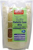 Natures Choice Diabetic Care Atta 1kg Pack Of 12 (UAE Delivery Only)