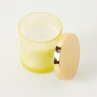 Green Tea and Lemon Slice Scented Jar Candle - 113 grams
