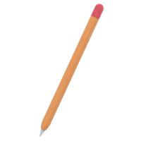 Baykron PT65-2 Duotone Silicone Case Orange for Apple Pencil (2nd Gen) - Orange