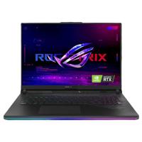 ASUS ROG Strix Scar 18 G834JZR-I9642G, Intel Core i9 14900HX, 64GB RAM, 2TB SSD, 18 Inch WQXGA 240Hz, 12GB NVIDIA RTX 4080, Win11 Home, Eng-Arb K-B, Black - Backpack & Mouse