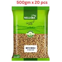 Nellara Moth Whole 500Gm (Pack of 20)
