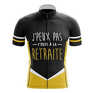 21Grams Men's Short Sleeve Cycling Jersey Summer Spandex Black  Orange Bike Top Mountain Bike MTB Road Bike Cycling Quick Dry Moisture Wicking Sports Clothing Apparel  Stretchy  Athleisure Lightinthebox