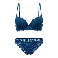 Lace Gather Adjustable Bra Sets