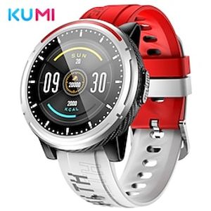 KUMI  M1 Smart Watch 1.28 inch Smartwatch Fitness Running Watch Bluetooth Call Reminder Activity Tracker Sleep Tracker Compatible with Android iOS Women Men Message Reminder Step Tracker IP 67 Lightinthebox