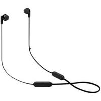 JBL Tune 215BT in Ear Bluetooth Wireless Earphones with Mic, Black (JBLT215BTBLK)