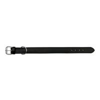 Trixie Active Leather Black Wide Collar For Dogs L-XL