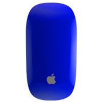 Customized Apple Magic Mouse 2, Blue Glossy