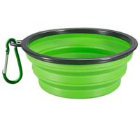 NutraPet Fold Em Bowls - 13 X 9 X 5.5Cm - Green