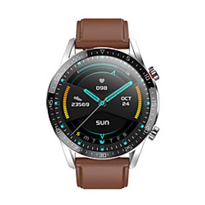 L13 Unisex Smart Wristbands Bluetooth Touch Screen Heart Rate Monitor Blood Pressure Measurement Calories Burned Distance Tracking ECGPPG Stopwatch Pedometer Call Reminder Sleep Tracker miniinthebox