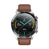 L13 Unisex Smart Wristbands Bluetooth Touch Screen Heart Rate Monitor Blood Pressure Measurement Calories Burned Distance Tracking ECGPPG Stopwatch Pedometer Call Reminder Sleep Tracker miniinthebox - thumbnail