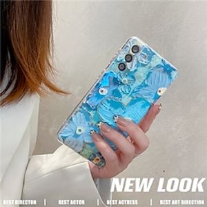 Phone Case For Samsung Galaxy Back Cover A53 A33 A13 S22 Ultra Plus S21 FE S20 A72 A52 Note 20 Ultra Note 10 Note 10 Plus A71 Full Body Protective Glitter Shine Soft Edges Glitter Shine Silica Gel miniinthebox