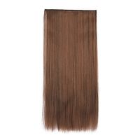 Clip In Hair Extensions Synthetic Hair Topper Long Wavy 5PCS Thick Hairpieces Fiber Double Weft Hair Pieces for Women Lightinthebox - thumbnail