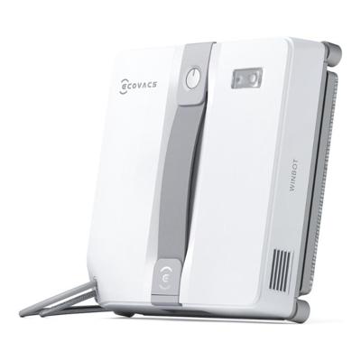 Ecovacs Winbot Mini Window Cleaning Robot Compact Design Double Nozzles with Ultrasonic Atomisation, 9 Level Protection System, 3 Cleaning Modes