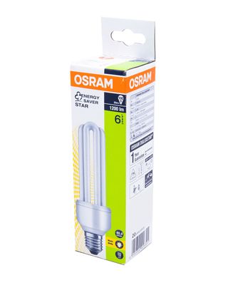 Osram ESL 3U 20W E27 Osram ESL 3U 20W E27