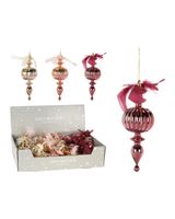 Homesmiths Christmas 14cm Hanging Ornament Assorted 1 Piece