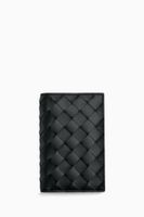 Passport Holder in Intrecciato Calfskin Passport Holder in Intrecciato Calfskin