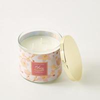 Floral 3-Wick Cherry Blossom Jar Candle - 411 gms