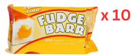 Fudgee Barr Milk Cake, 390G Pack Of 10 (UAE Delivery Only)