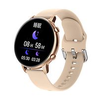696 S33 Unisex Smart Wristbands Bluetooth Heart Rate Monitor Blood Pressure Measurement Hands-Free Calls Information Blood Oxygen Monitor Call Reminder Sleep Tracker Find My Device Alarm Clock Lightinthebox - thumbnail
