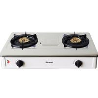 Rinnai 2Burner Table Top Gas Stove RVE274HWS