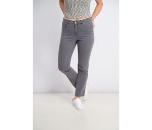 Womens Lexington Straight-Leg Jeans  Grey