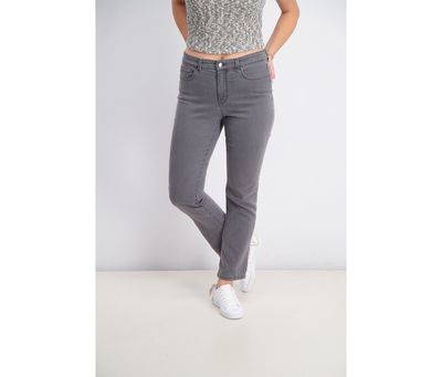 Womens Lexington Straight-Leg Jeans Grey Womens Lexington Straight-Leg Jeans Grey