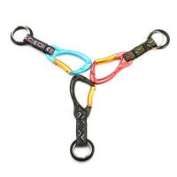 KCASA KC-CB01 Travel Camping Hiking Water Bottle Carabiner Buckle Hook Holder Clip Key Chain Ring