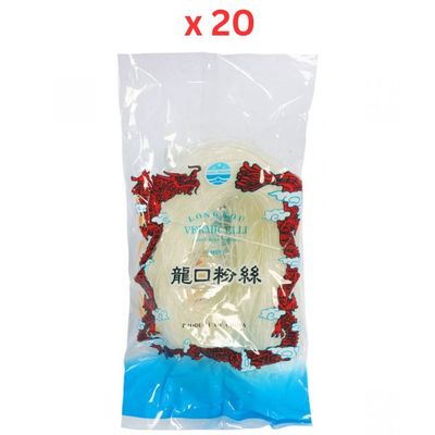 Giant Dragon Longkou Vermicelli 250G Jumbo Green Pack Of 20 (UAE Delivery Only)