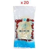 Giant Dragon Longkou Vermicelli 250G Jumbo Green Pack Of 20 (UAE Delivery Only) - thumbnail