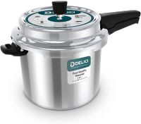 DELICI ADPC3E 3 litre Aluminium Pressure cooker